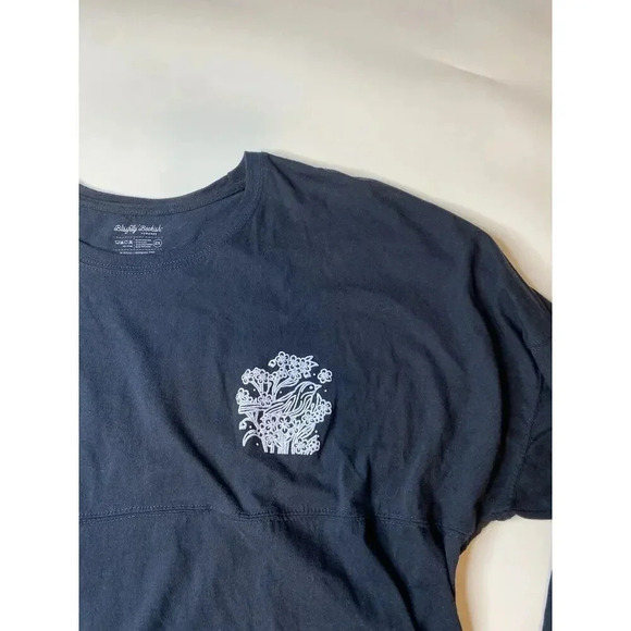 BLISSFULLY BOOKISH The Last Word I Remember You Jersey Black Women’s Size 2X - Picture 2 of 7